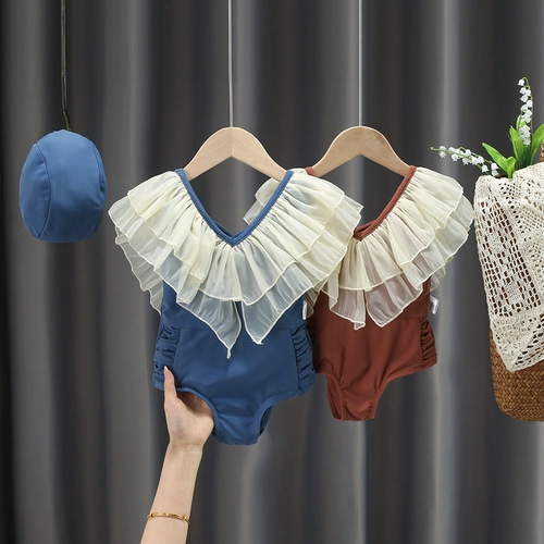 Детский быстросохнущий купальник для девочек, популярно в интернете