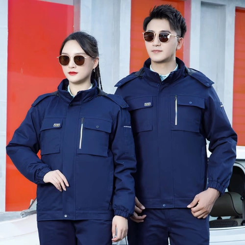 Зимняя куртка для работы, защищающий от холода комплект, флисовый пуховик, увеличенная толщина, делается под заказ