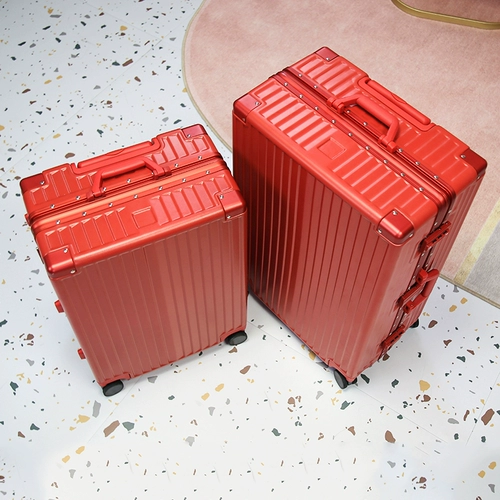 Красный чемодан для невесты, 24 дюймов, 20 дюймов