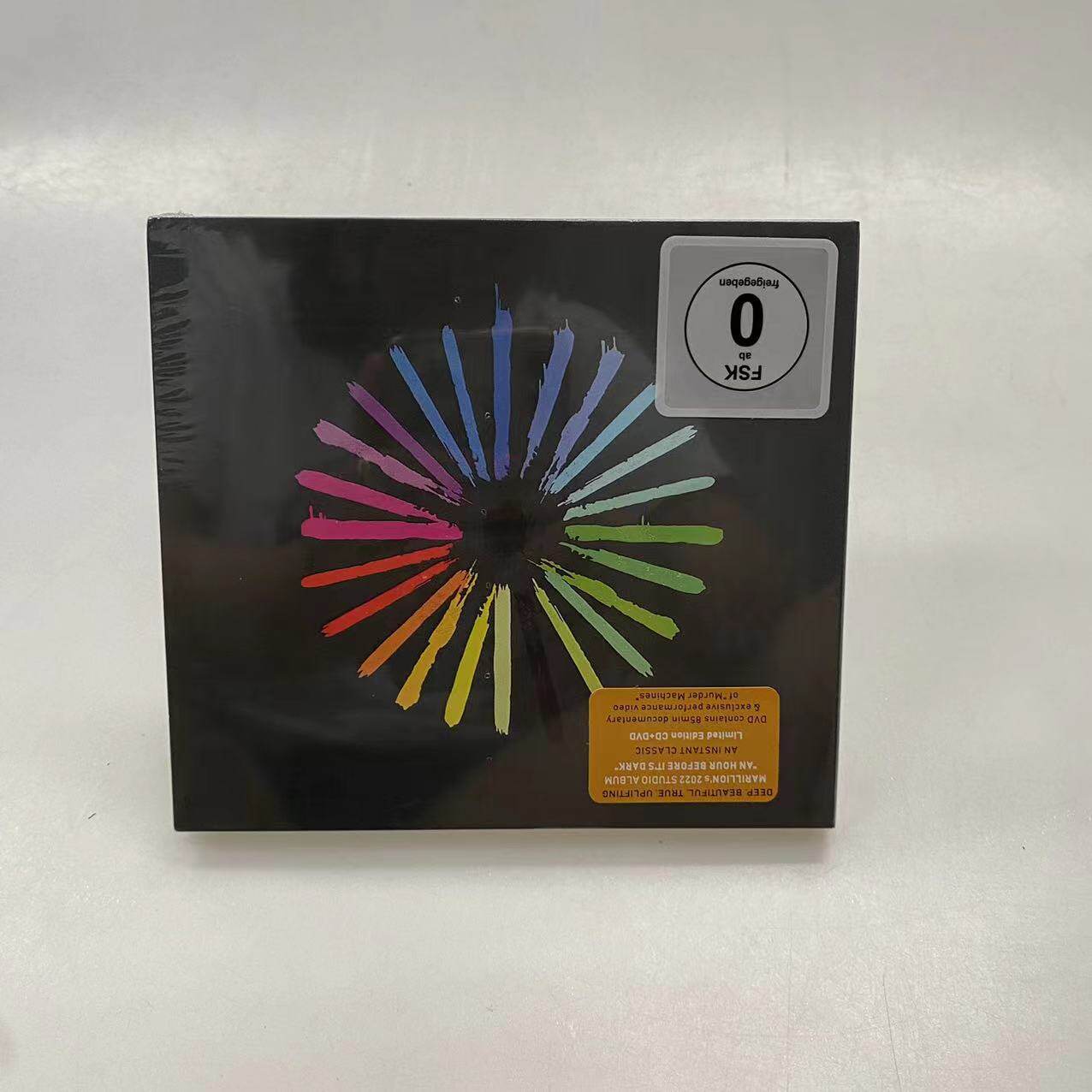Найди Мариллиона за час до наступления темноты CD+DVD Deluxe Edition Изображение 1