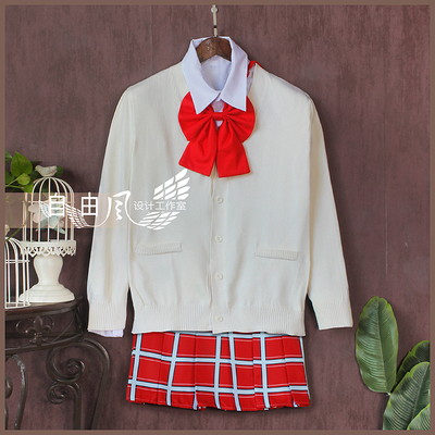 taobao agent [Freedom] Rainbow Saisa Shirai COS COS service jk service anime game women's clothing virtual