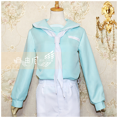 taobao agent [Freedom] Heitalia COS service sailor service Germany Ludwig uniform men's clothing men's clothing