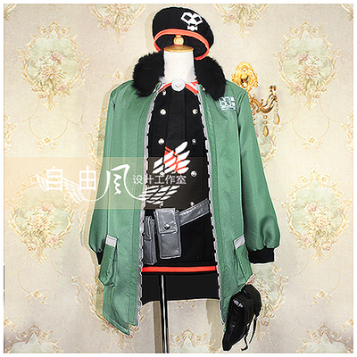 taobao agent [Free Wind] Girl frontline COS 80 COS suit customization and customization