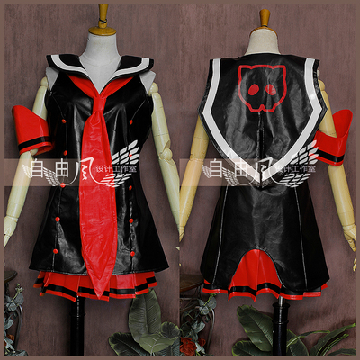 taobao agent [Freed Wind] Sword Spirit COS Server Anime Game Women's Women