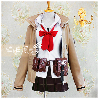 taobao agent [Freedom] Girl frontline COS service Gina COS clothing Grinna customized