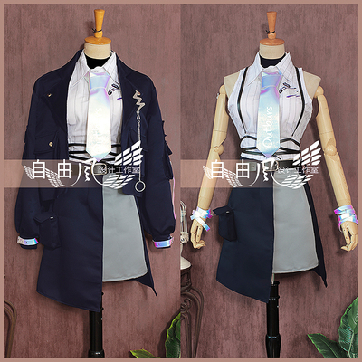 taobao agent [Freedom] Virtual Vtuber Cos service A-Soul's Jiale COS Server Anime Game Women's Clothing