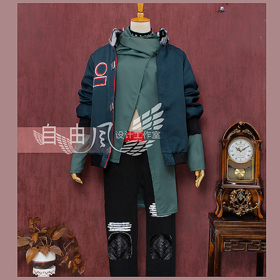 taobao agent [Freedom] Tomorrow Ark COS clothing Infanro anime game women's clothing