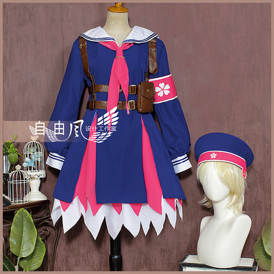 taobao agent [Freedom] Girl frontline COS service four -style COS service customization