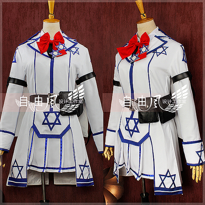 taobao agent [Free Wind] Girl frontline COS clothing customized Niene COS service custom customized women's clothing