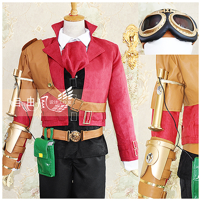 taobao agent [Free Wind] A pine COS service steam punk COS service customization