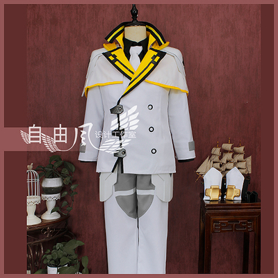 taobao agent [Free Wind] Forever 7 days of COS service Li Ruoxuan Bai Knight Game men's clothing men's clothing