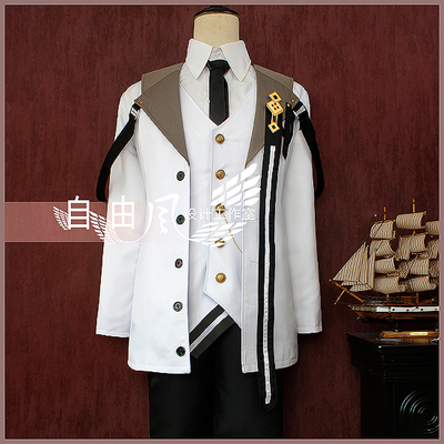 taobao agent [Free Wind] Tomorrow Ark COS COS service Cloon Game Uniforms men's clothing