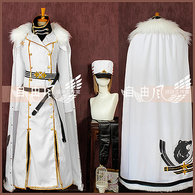 taobao agent [Freedom] COS clothing of the Azur Route, Soville Rhoshie/Rossia Battleship Military Uniform