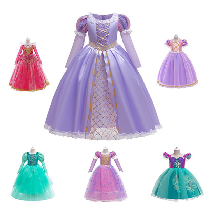 taobao agent Small princess costume, dress, suit, suitable for import, halloween, cosplay