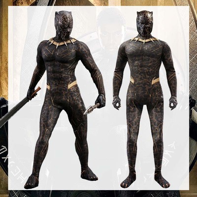 taobao agent Black Panther Blackpanther Monthyls Playing Cosplay stage clothes tights dress 3xd003