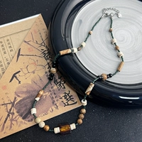 Длина цепи составляет около 45 см+цепь удлинения около 5 см.