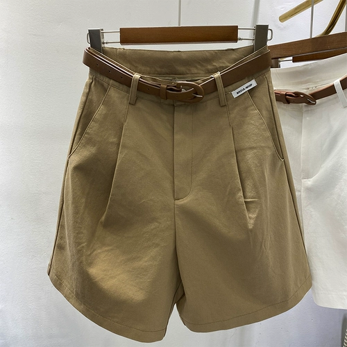 Tide, летние шорты, штаны, оверсайз, высокая талия