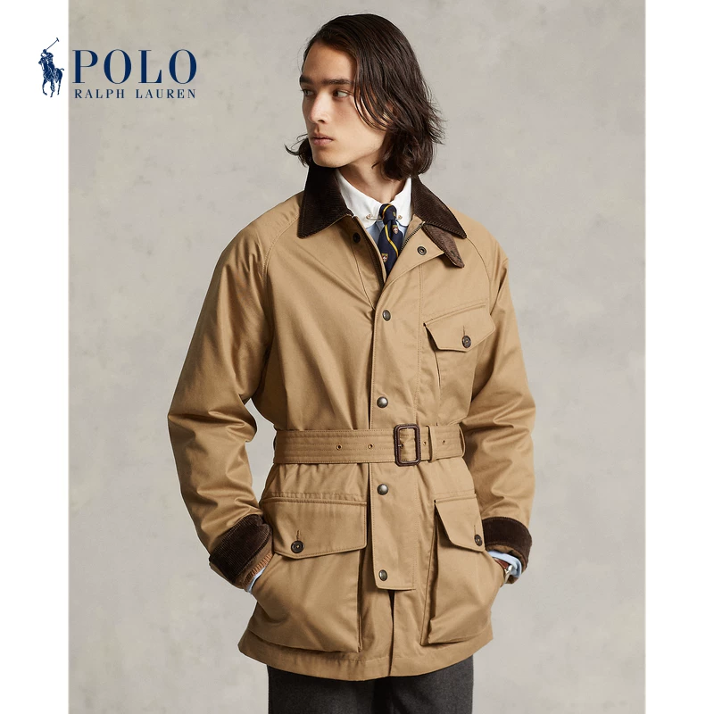 Пояс дышащий демисезонный к ремню, куртка бренда Ralph Lauren