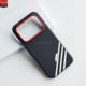 Textured Vegan Leather Minimalist Phone Case for Nothing Phone 4a, 4a