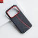 Textured Vegan Leather Minimalist Phone Case for Nothing Phone 4a, 4a