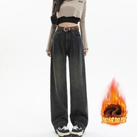 Цементно-серый плотный бархат-девять баллов