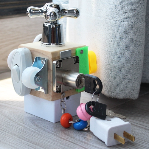 Детская игрушка Монтессори, детские учебные пособия, раннее развитие, 2 лет