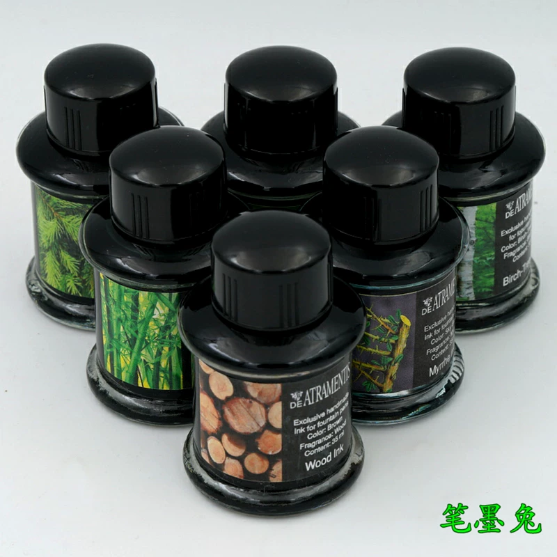 Чернильная ручка-ароматизатор Atramentis Plant Series 35 мл