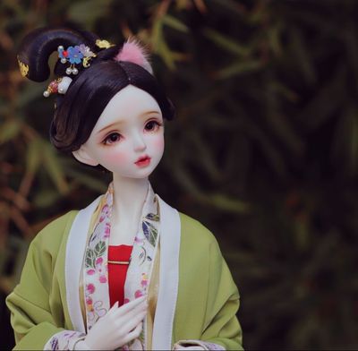taobao agent [Next] After the sale shows [Yingchun Le] BJD Song Element Ancient Cosmetic Costume Doll Clothing Three -point