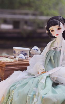 taobao agent [Next] BJD ancient style baby clothes are displayed after the sale [Lily of the valley] one -quarter of three points and two -pointers