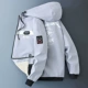 Флисовый добавленный JM-6819 Grey