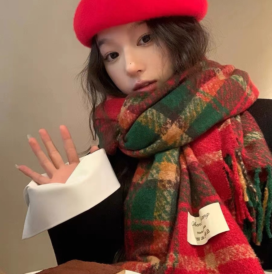 唐狮 desso 冬季加长加厚保暖围巾 淘宝优惠券折后￥20包邮（￥409-389） 多款可选