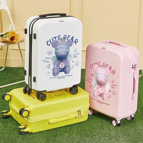 Универсальный прочный вместительный и большой чемодан, 24 дюймов