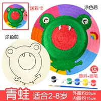 Золотые лягушки содержат 6 цветов