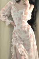 Расширенное сексуальное платье, сексуальная летняя юбка, коллекция 2022, в цветочек, подходит для подростков