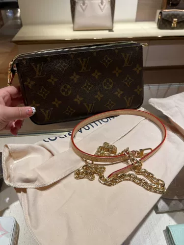 Цепь, классическая сумка подмышку, сумка на одно плечо, на цепочке