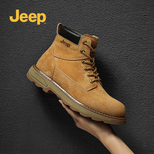 Jeep, Martens, демисезонный джип, универсальные классические сапоги в английском стиле для отдыха, 2021 года, в британском стиле