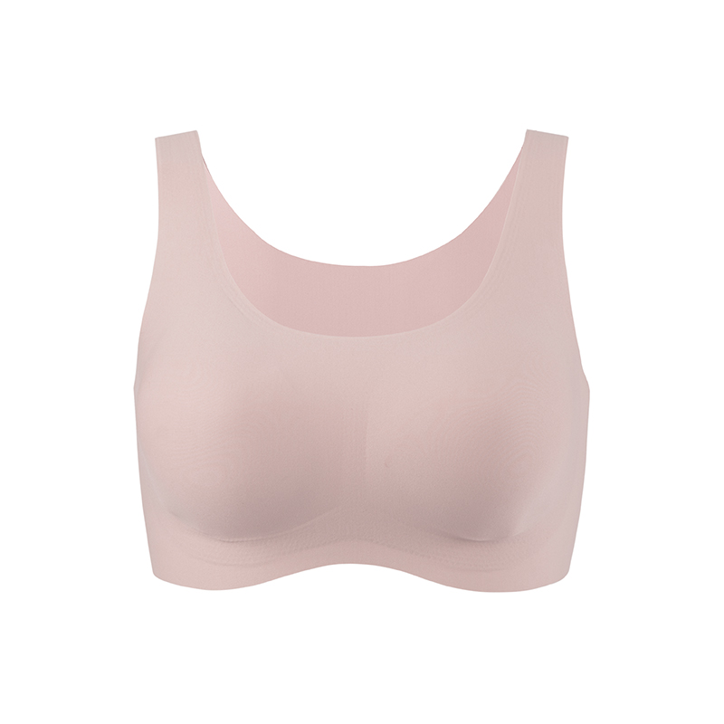Buy Ouyang Nana the same type: Ubras size-less vest-style bra seamless ...