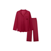 【Брюки с длинным рукавом】 Мужская тарелка красный