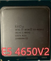 Intel Xeon E5-4650V2 Четыре серии дорожных серий.
