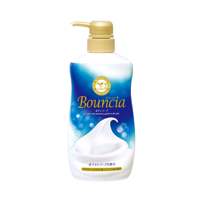 【第二瓶36】cow牛乳石硷碱沐浴露乳bouncia滋润不假滑留香泡沫