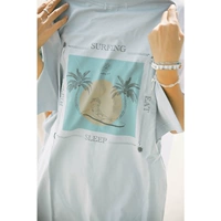 Светло-синий