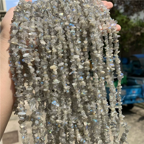 Универсальный натуральный сверхдлинный аксессуар, 6mm, DIY, 80см