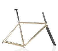 Рама, велосипедная вилка, велосипедный подседельный штырь, велосипедная рулевая колонка, 45см