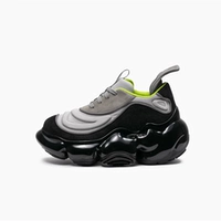 Серый черный / черный твердый 25 лет новых цветов