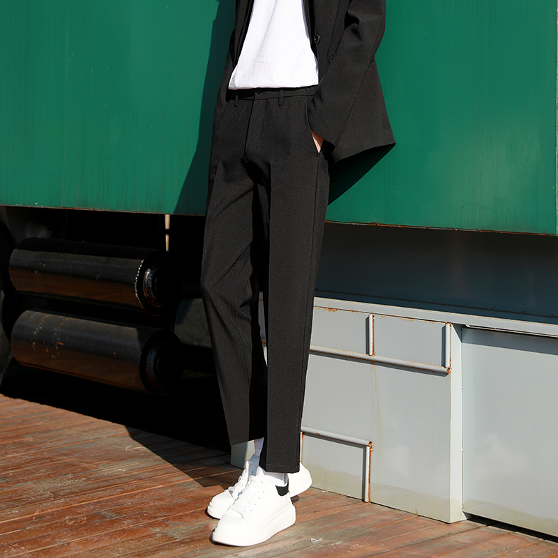 black pants