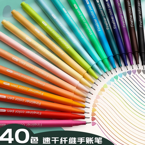 Многоцветная флуоресцентная гелевая ручка для школьников