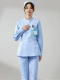 Жакет, штаны, униформа медсестры, длинный рукав