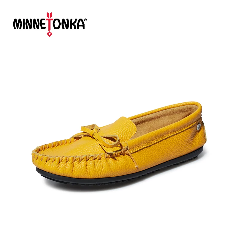 断码清仓 Minnetonka 迷你唐卡 女式凉鞋/浅口鞋/豆豆鞋/短靴 款可选 双重优惠折后￥169包邮 淘金币可抵扣￥2