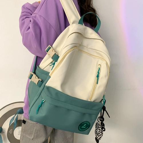 Ранец, сумка через плечо, небольшой дизайнерский вместительный и большой рюкзак, подходит для студента, для средней школы