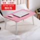 Giường với bàn nhỏ có thể gập lại laptop lười biếng bàn học sinh ký túc xá bàn học ký túc xá - Bàn